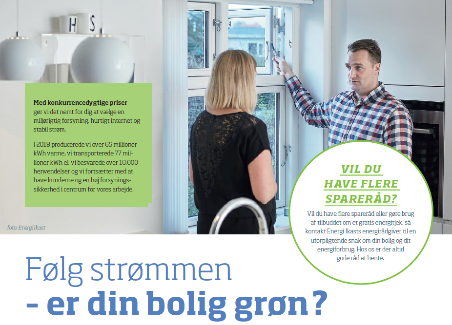 Artikel om Energirådgivning hos Energi Ikast i Magasinet Boligforbedring