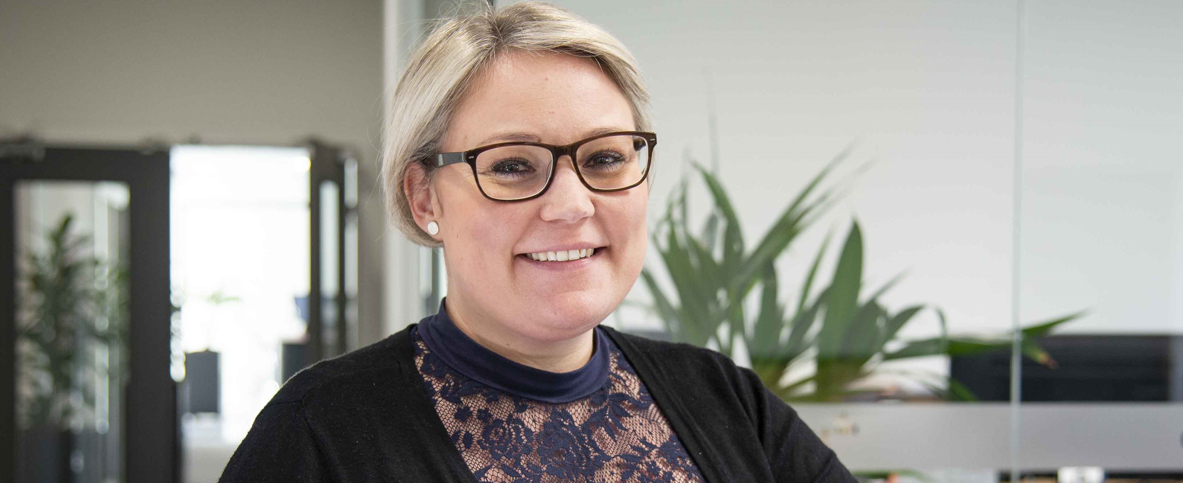 Energi-Ikast medarbejder Katja Frank-Lysebjerg