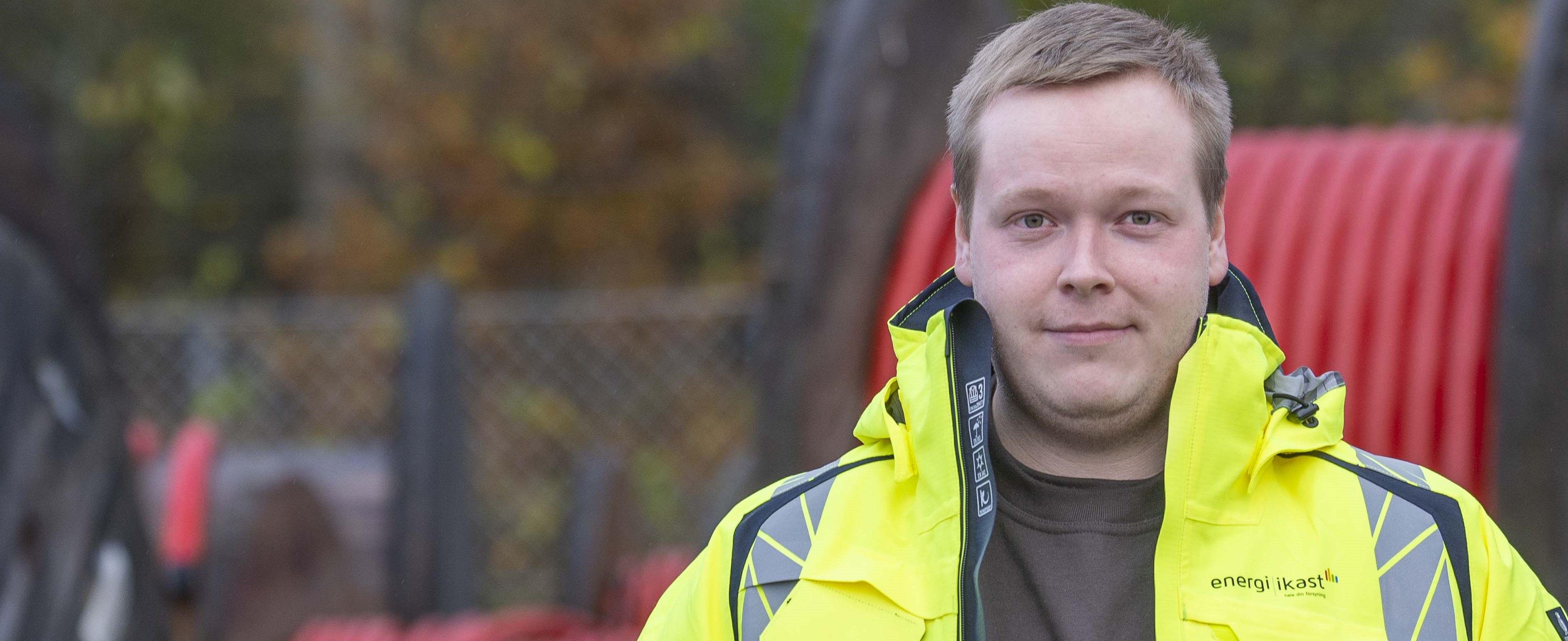 Medarbejder hos Energi Ikast Niels Mariegaard