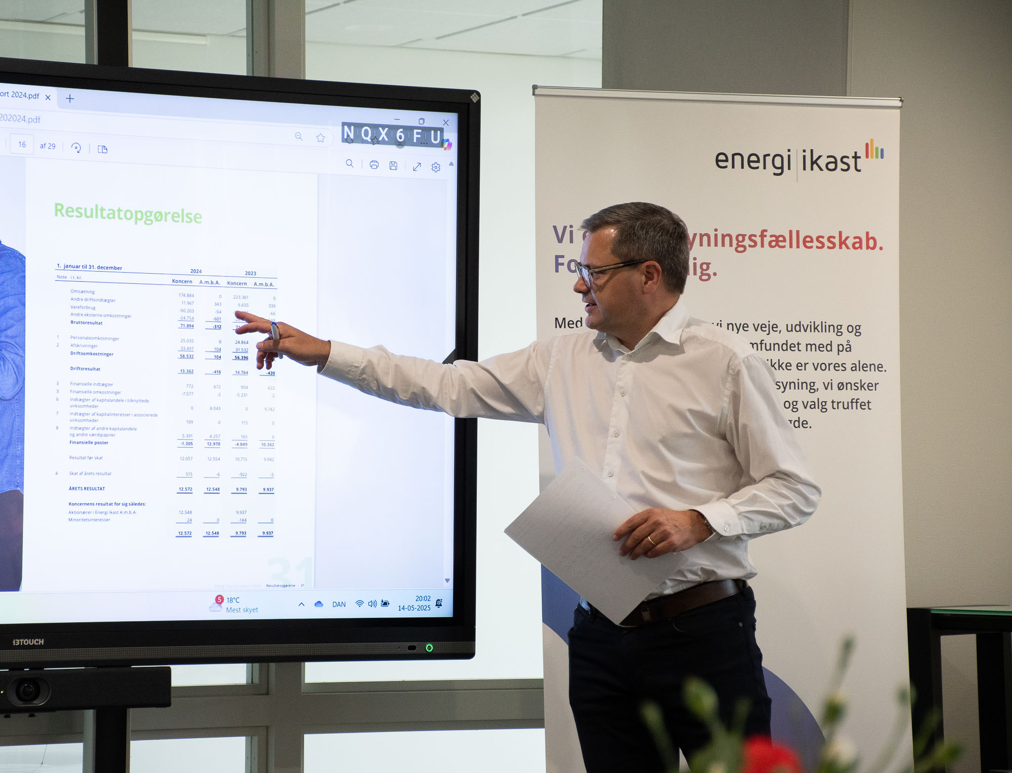 Generalforsamling i Energi Ikast 2025