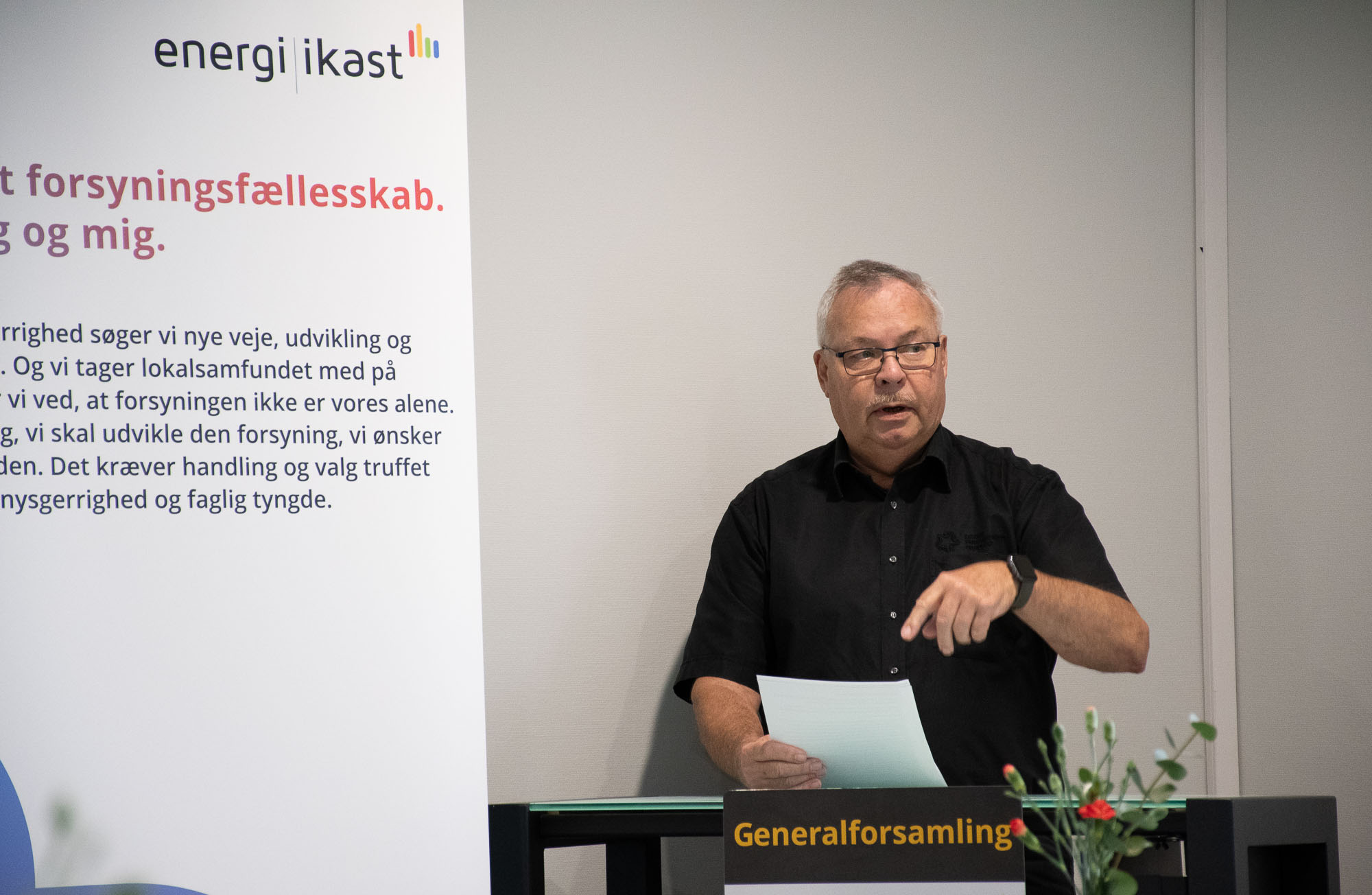 Generalforsamling i Energi Ikast 2025