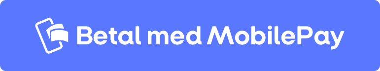 Betal med MobilePay - blå logo
