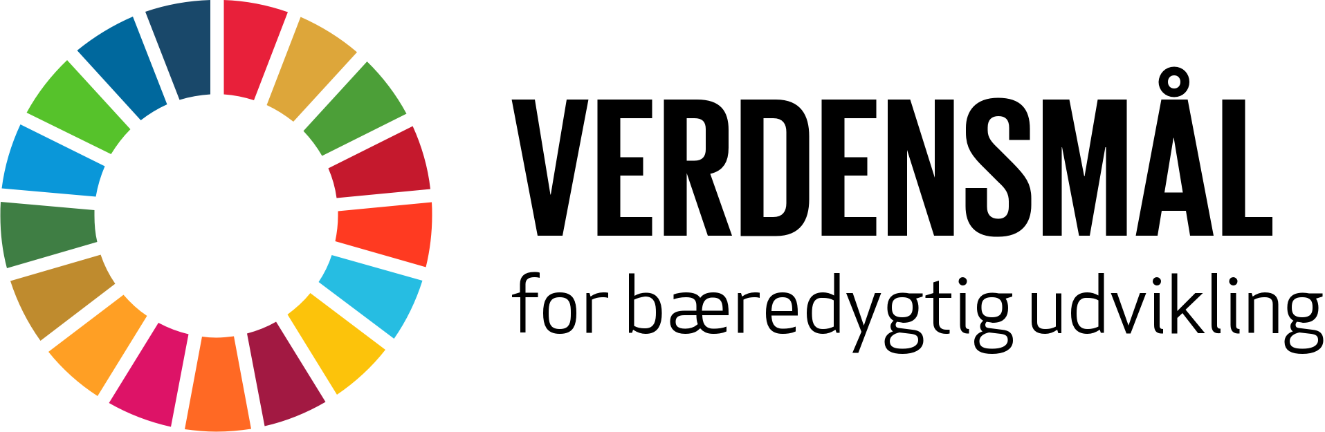 Verdensmål logo